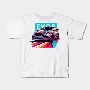 Ford Evos Kids T-Shirt